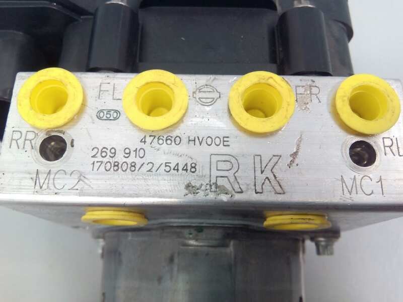 Recambio de abs para nissan qashqai (j11) acenta referencia OEM IAM 47660HV00E 17080825448 E2-A4-61-1
