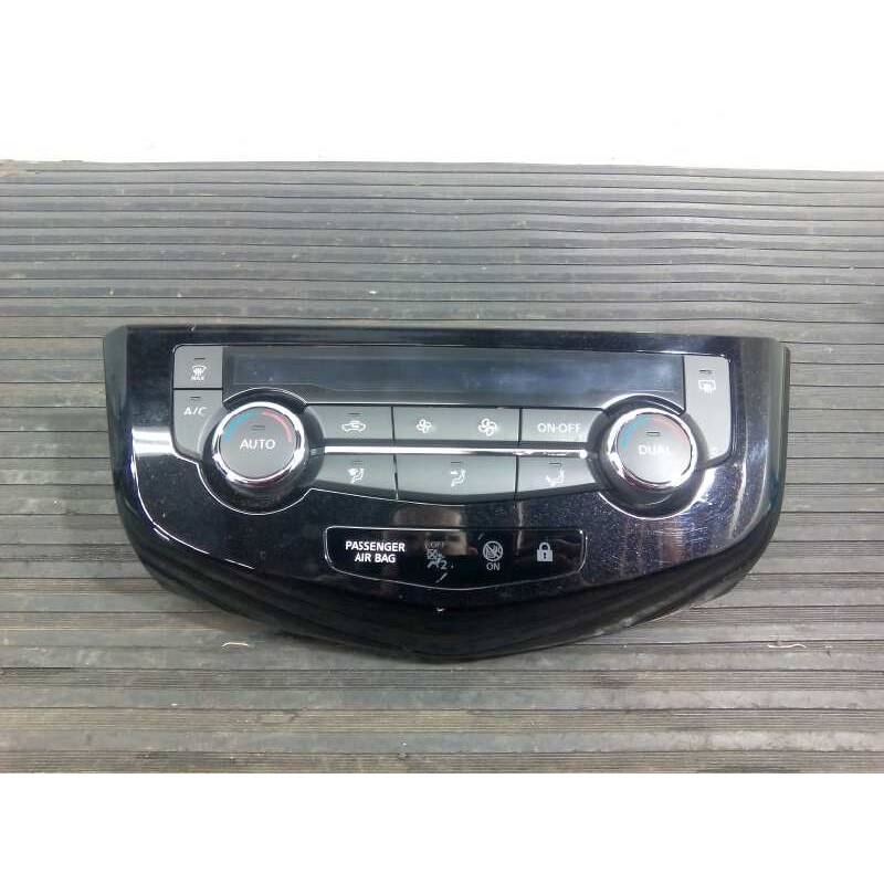 Recambio de mando climatizador para nissan qashqai (j11) acenta referencia OEM IAM 275004EA0A 20170524 E3-B4-25-1