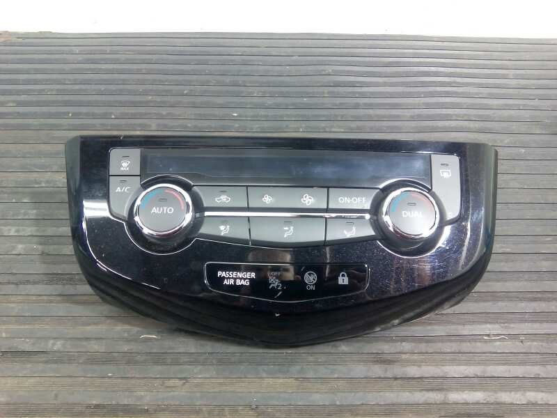 Recambio de mando climatizador para nissan qashqai (j11) acenta referencia OEM IAM 275004EA0A 20170524 E3-B4-25-1