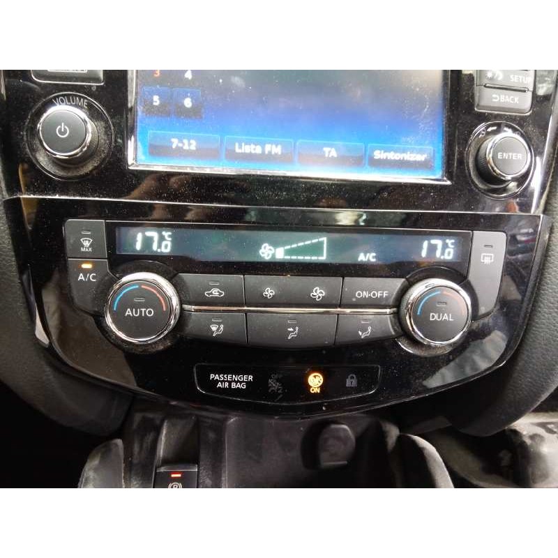 Recambio de mando climatizador para nissan qashqai (j11) acenta referencia OEM IAM 275004EA0A 20170524 E3-B4-25-1