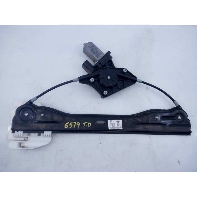 Recambio de elevalunas trasero derecho para bmw mini countryman (r60) one d referencia OEM IAM 9800636  E1-B4-52-2
