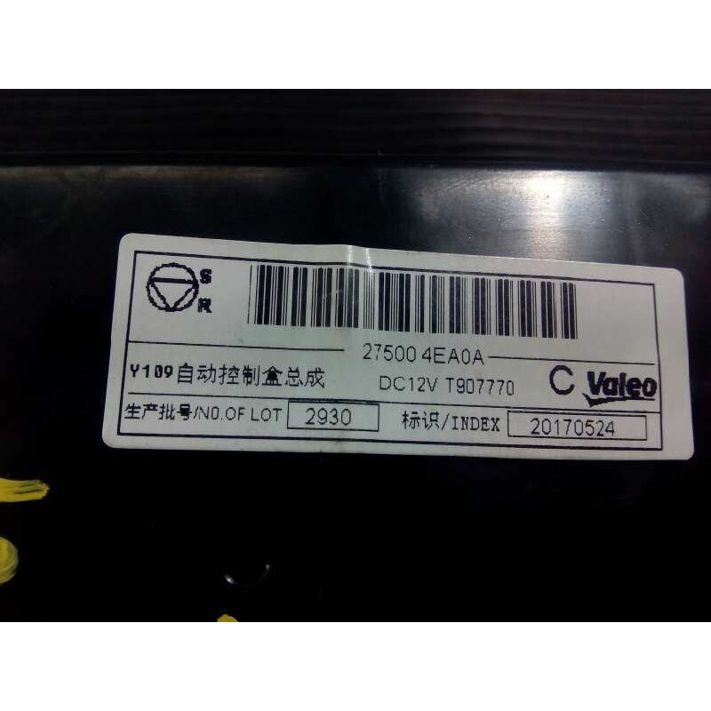 Recambio de mando climatizador para nissan qashqai (j11) acenta referencia OEM IAM 275004EA0A 20170524 E3-B4-25-1
