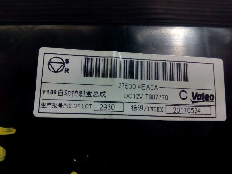 Recambio de mando climatizador para nissan qashqai (j11) acenta referencia OEM IAM 275004EA0A 20170524 E3-B4-25-1