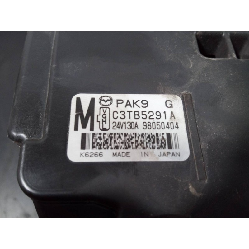 Recambio de alternador para mazda cx-30 selection 2wd referencia OEM IAM C3TB5291A  P3-B6-8-3