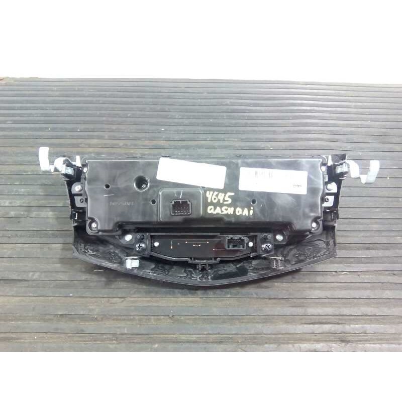 Recambio de mando climatizador para nissan qashqai (j11) acenta referencia OEM IAM 275004EA0A 20170524 E3-B4-25-1
