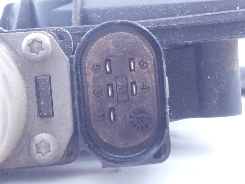 Recambio de elevalunas trasero derecho para bmw mini countryman (r60) one d referencia OEM IAM 9800636  E1-B4-52-2