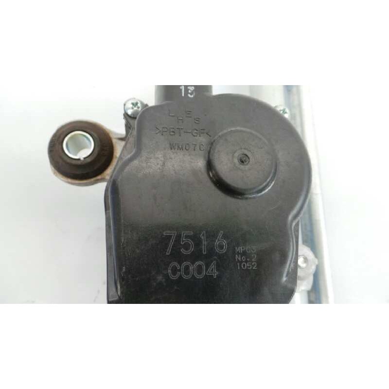 Recambio de motor limpia delantero para nissan qashqai (j11) acenta referencia OEM IAM 7516C004  E2-A4-61-1