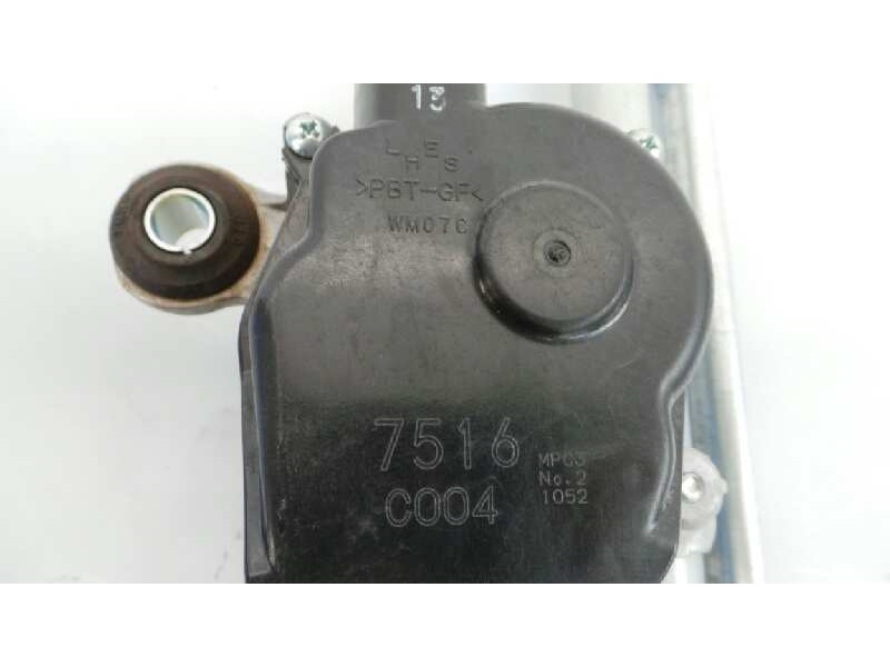 Recambio de motor limpia delantero para nissan qashqai (j11) acenta referencia OEM IAM 7516C004  E2-A4-61-1