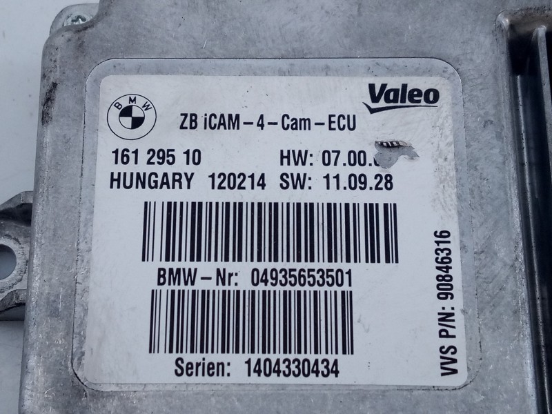 Recambio de modulo electronico para bmw x4 (f26) xdrive 30d referencia OEM IAM 16129510 1404330434 E3-A2-26-1