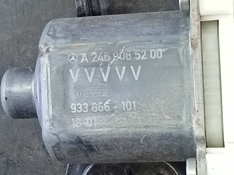 Recambio de elevalunas delantero derecho para mercedes-benz clase a (w176) a 180 cdi blueefficiency (176.012) referencia OEM IAM