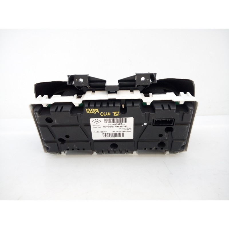 Recambio de cuadro instrumentos para renault clio iv limited referencia OEM IAM 248105397R  E2-A1-23-3
