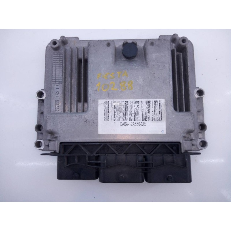 Recambio de centralita motor uce para ford fiesta (ccn) trend referencia OEM IAM DA6A12650ME  E3-B3-30-3