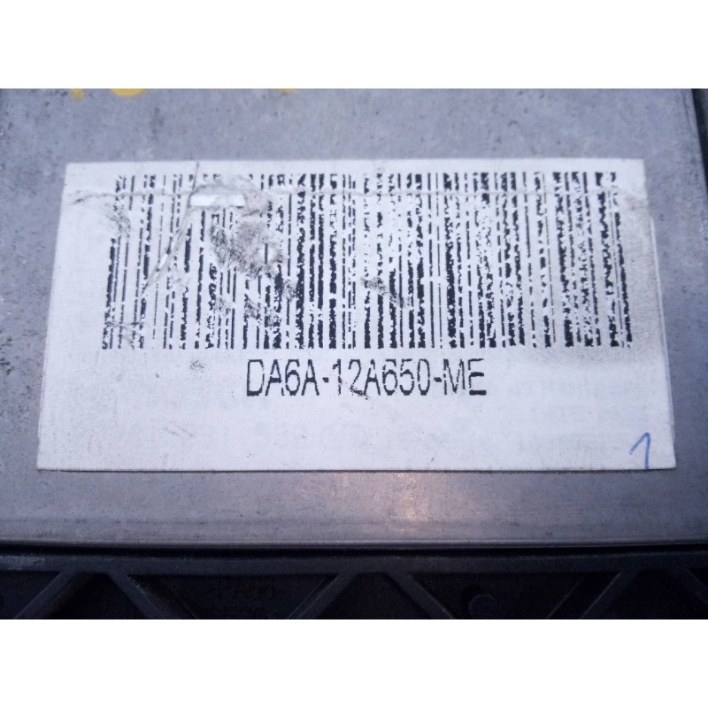 Recambio de centralita motor uce para ford fiesta (ccn) trend referencia OEM IAM DA6A12650ME  E3-B3-30-3