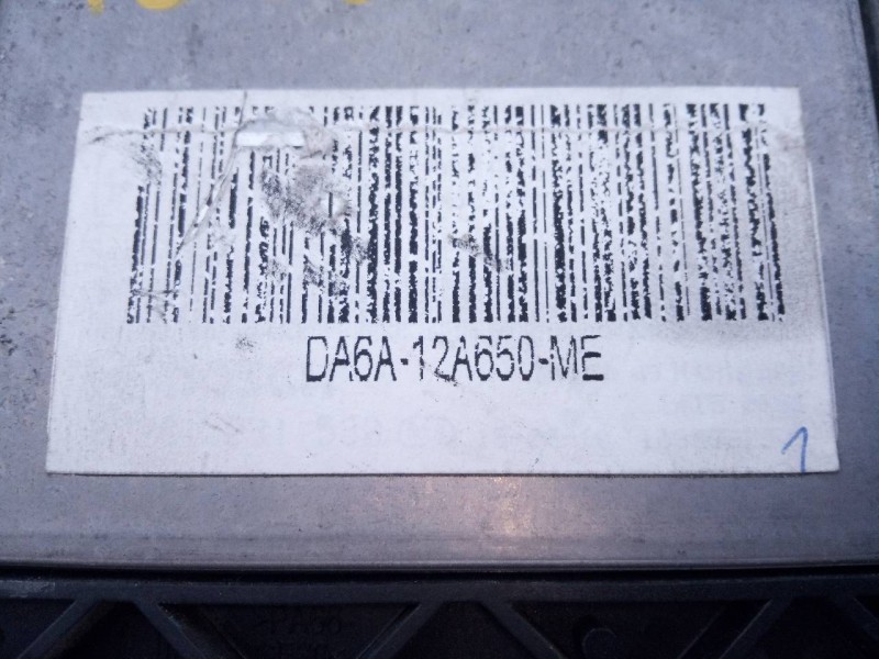 Recambio de centralita motor uce para ford fiesta (ccn) trend referencia OEM IAM DA6A12650ME  E3-B3-30-3