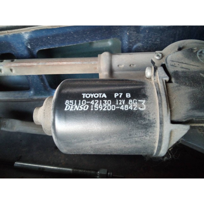 Recambio de motor limpia delantero para toyota rav 4 (a2) 2.0 d-4d executive 4x4 (2003) referencia OEM IAM 8511042130 1592004842