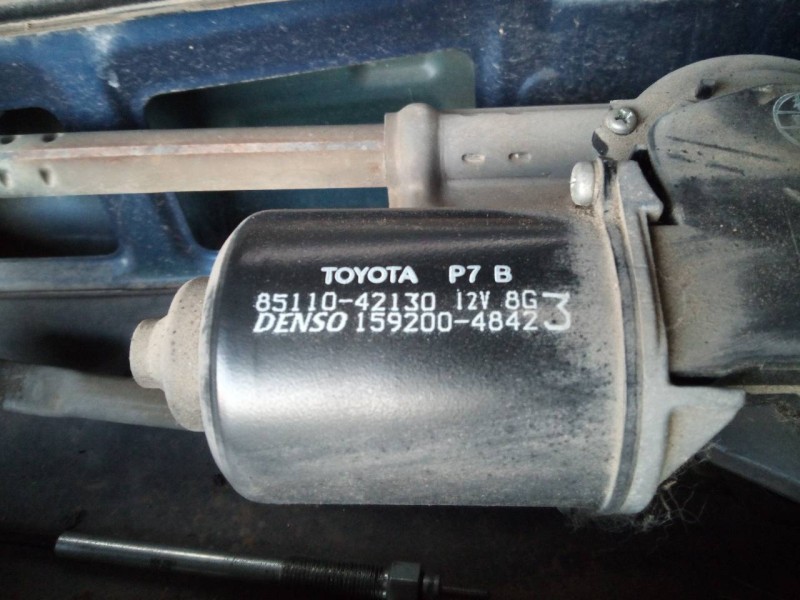 Recambio de motor limpia delantero para toyota rav 4 (a2) 2.0 d-4d executive 4x4 (2003) referencia OEM IAM 8511042130 1592004842