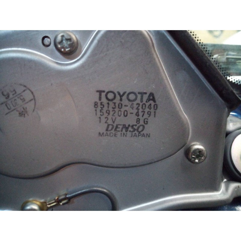 Recambio de motor limpia trasero para toyota rav 4 (a2) 2.0 d-4d executive 4x4 (2003) referencia OEM IAM 8513042040 1592004791 