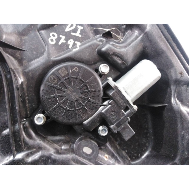 Recambio de elevalunas delantero izquierdo para mazda 6 lim. (gh)(.2012) style referencia OEM IAM D6515958X CM12040 P2-B4-13