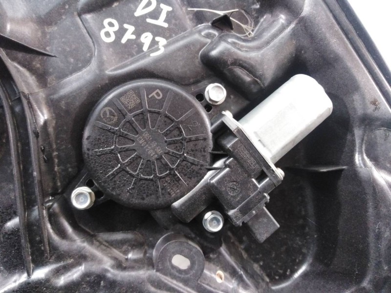 Recambio de elevalunas delantero izquierdo para mazda 6 lim. (gh)(.2012) style referencia OEM IAM D6515958X CM12040 P2-B4-13