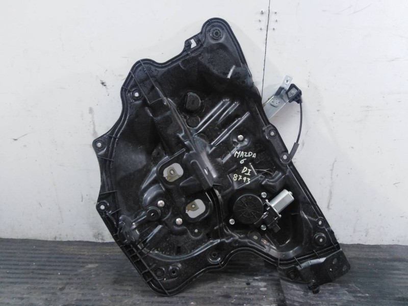 Recambio de elevalunas delantero izquierdo para mazda 6 lim. (gh)(.2012) style referencia OEM IAM D6515958X CM12040 P2-B4-13