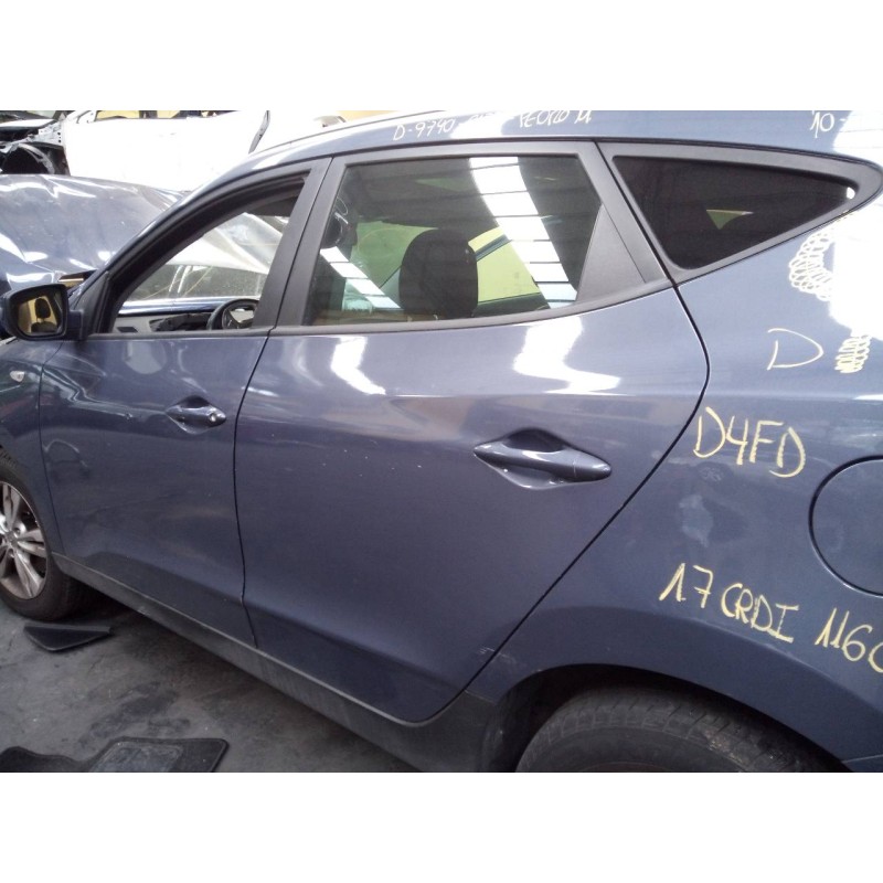 Recambio de puerta trasera izquierda para hyundai ix35 style 2wd referencia OEM IAM   