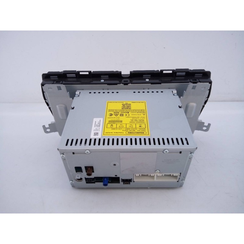 Recambio de sistema audio / radio cd para ssangyong korando crystal 4x2 referencia OEM IAM 8915037010  E3-A3-14-1