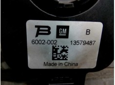 Recambio de anillo airbag para opel meriva b cosmo referencia OEM IAM 13579487 6002002 E3-A5-28-5 2