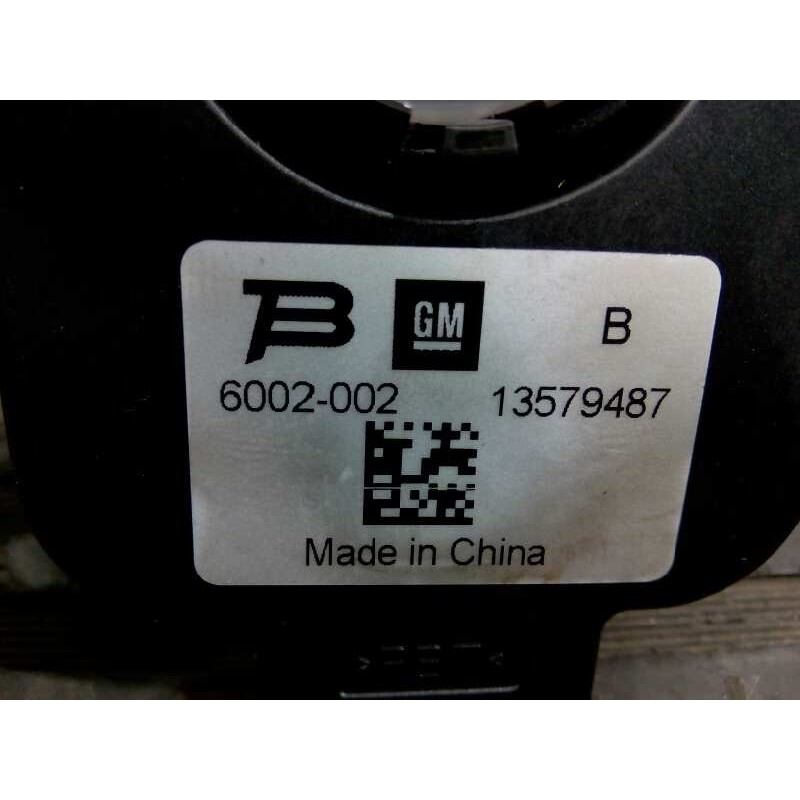 Recambio de anillo airbag para opel meriva b cosmo referencia OEM IAM 13579487 6002002 E3-A5-28-5