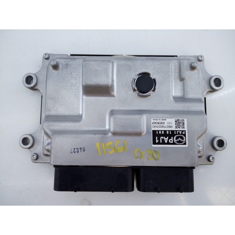 Recambio de centralita motor uce para mazda cx-30 selection 2wd referencia OEM IAM PAJ118881 MB279003442 E3-B5-25-1