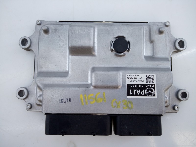 Recambio de centralita motor uce para mazda cx-30 selection 2wd referencia OEM IAM PAJ118881 MB279003442 E3-B5-25-1