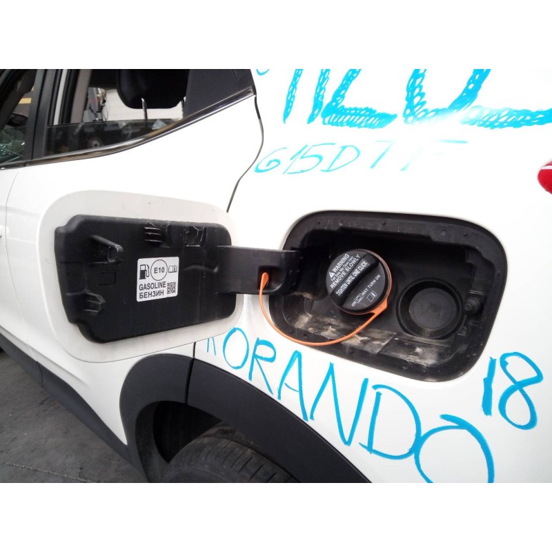 Recambio de tapa exterior combustible para ssangyong korando crystal 4x2 referencia OEM IAM   