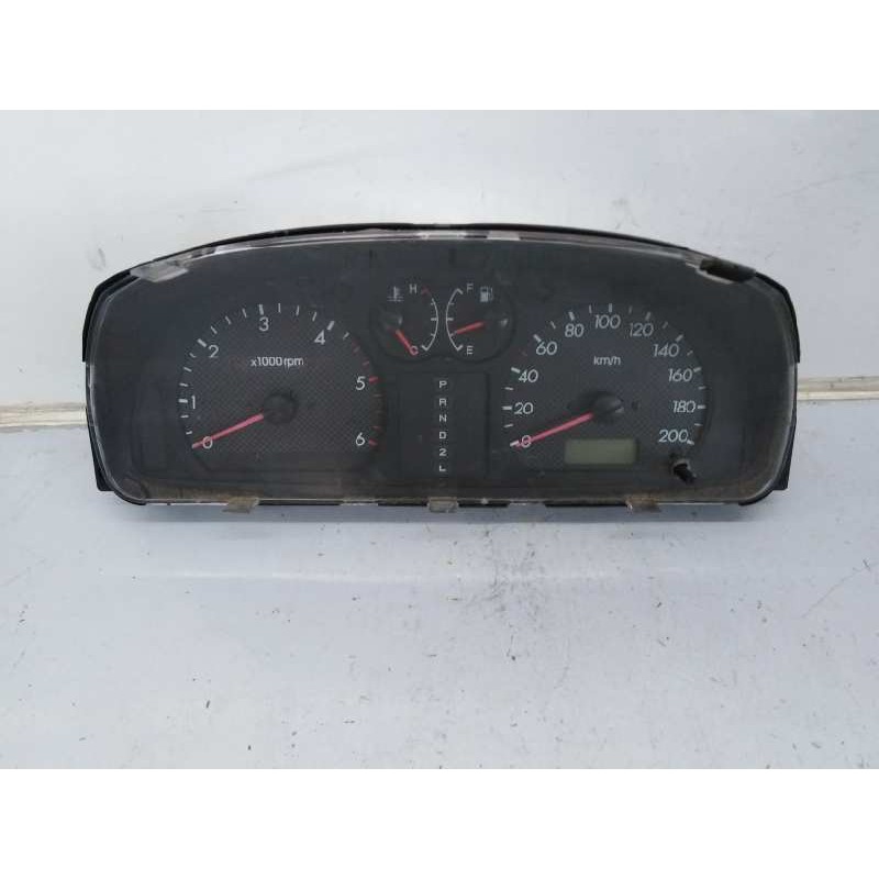 Recambio de cuadro instrumentos para hyundai terracan (hp) 2.9 crdi gls referencia OEM IAM A302CPTC04 0310210001 E3-A3-43-2