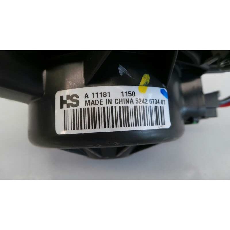 Recambio de ventilador calefaccion para opel meriva b cosmo referencia OEM IAM 5242673401  E2-B6-14-1