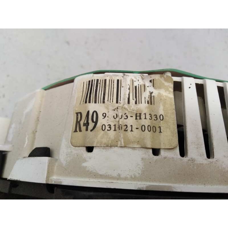 Recambio de cuadro instrumentos para hyundai terracan (hp) 2.9 crdi gls referencia OEM IAM A302CPTC04 0310210001 E3-A3-43-2
