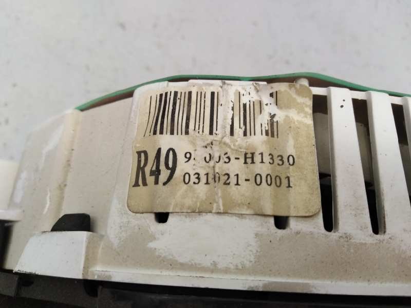 Recambio de cuadro instrumentos para hyundai terracan (hp) 2.9 crdi gls referencia OEM IAM A302CPTC04 0310210001 E3-A3-43-2