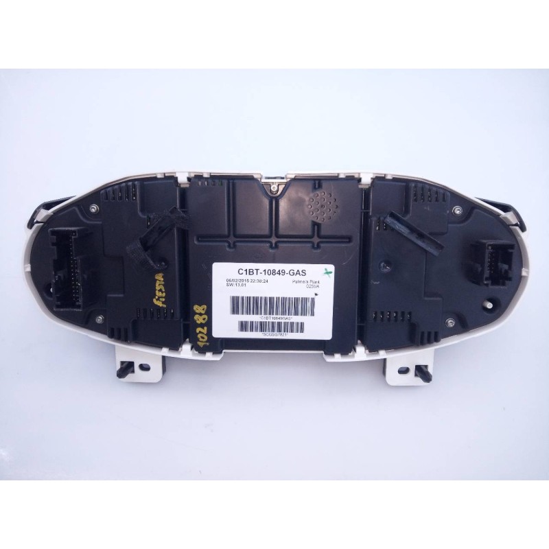 Recambio de cuadro instrumentos para ford fiesta (ccn) trend referencia OEM IAM C1BT10849GAS  E3-B3-44-2