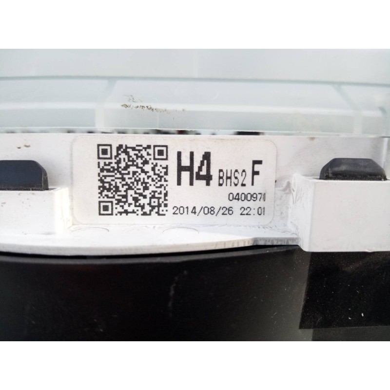 Recambio de cuadro instrumentos para mazda 3 lim. () evolution referencia OEM IAM H4BHS2F  E3-B5-29-3