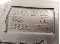 Recambio de cinturon seguridad trasero izquierdo para volkswagen passat variant (365) edition bluemotion referencia OEM IAM 3401 2