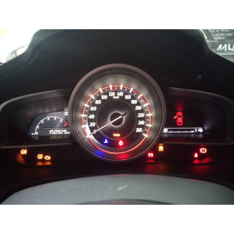 Recambio de cuadro instrumentos para mazda 3 lim. () evolution referencia OEM IAM H4BHS2F  E3-B5-29-3