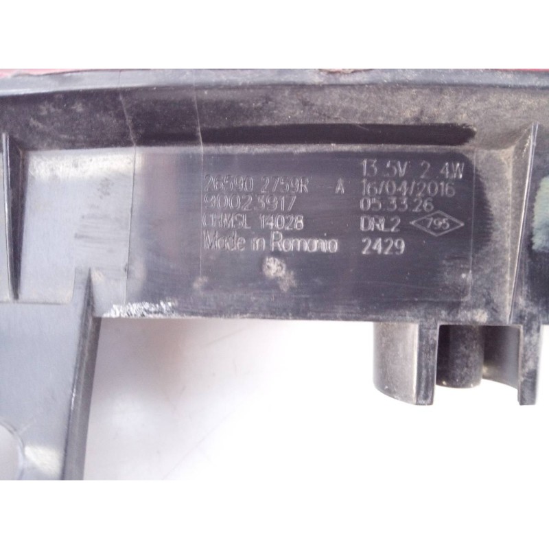 Recambio de luz central de freno para renault clio iv limited referencia OEM IAM 265902759R 90023917 E1-A1-39-2