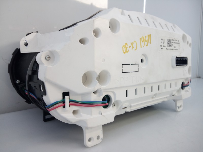 Recambio de cuadro instrumentos para mazda cx-30 selection 2wd referencia OEM IAM DFR755430BDGF VPJJVF10849ACC E3-B5-21-3