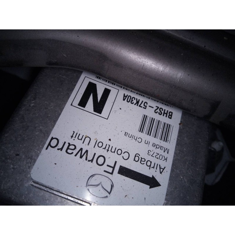 Recambio de kit airbag para mazda 3 lim. () evolution referencia OEM IAM BHS257K30A  