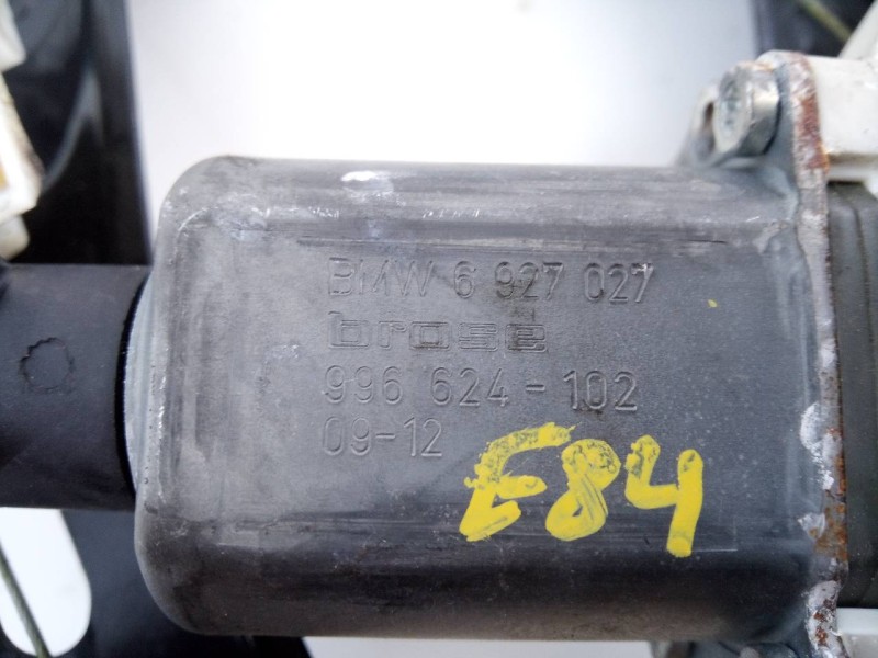 Recambio de elevalunas delantero izquierdo para bmw x1 (e84) sdrive 18d referencia OEM IAM 6927027 996624102 E1-A3-36-2