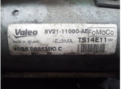 Recambio de motor arranque para ford fiesta (ccn) trend referencia OEM IAM 8V2111000AE 10B50885MK3C  2