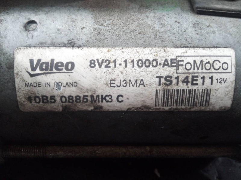 Recambio de motor arranque para ford fiesta (ccn) trend referencia OEM IAM 8V2111000AE 10B50885MK3C 