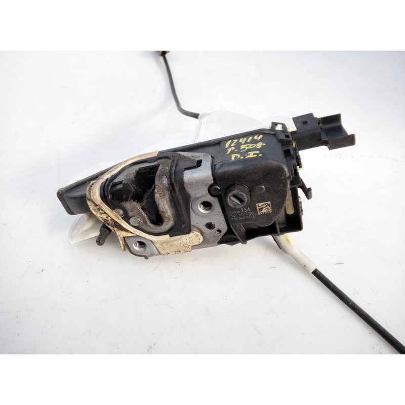Recambio de cerradura puerta delantera izquierda para peugeot 508 allure hybrid4 referencia OEM IAM 006256 A05006 E1-A4-40-1
