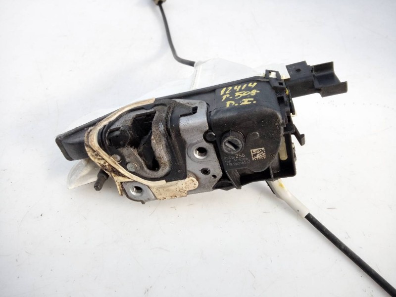 Recambio de cerradura puerta delantera izquierda para peugeot 508 allure hybrid4 referencia OEM IAM 006256 A05006 E1-A4-40-1