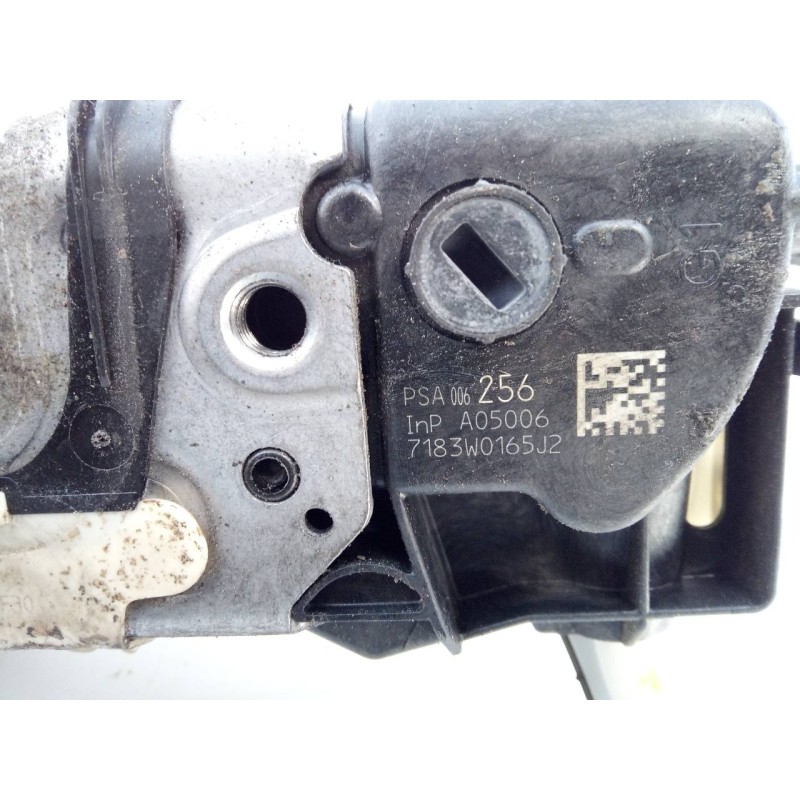 Recambio de cerradura puerta delantera izquierda para peugeot 508 allure hybrid4 referencia OEM IAM 006256 A05006 E1-A4-40-1