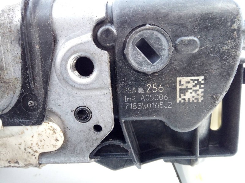 Recambio de cerradura puerta delantera izquierda para peugeot 508 allure hybrid4 referencia OEM IAM 006256 A05006 E1-A4-40-1