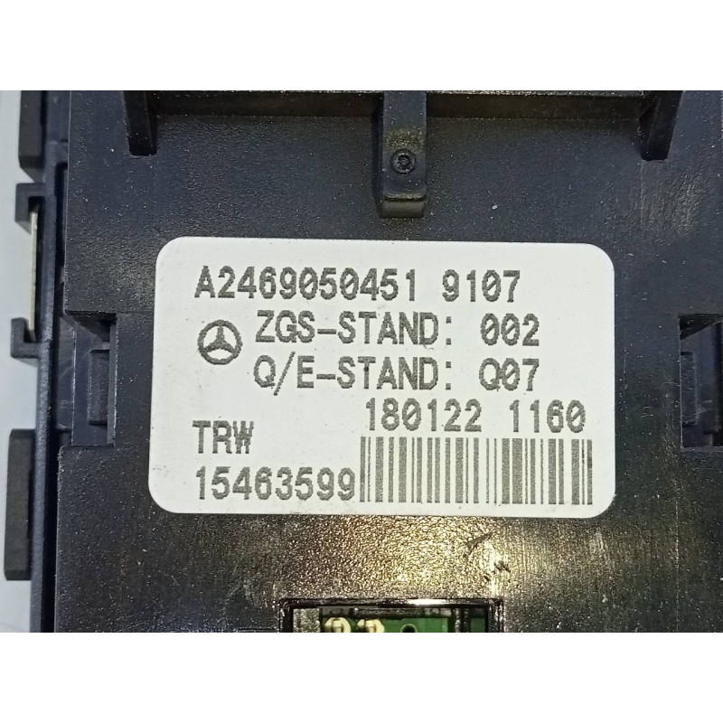 Recambio de airbag cortina delantero izquierdo para nissan x-trail (t31) se referencia OEM IAM   